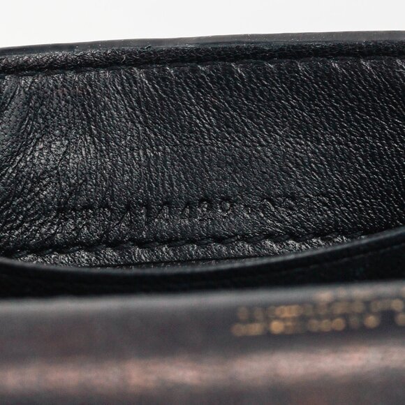 Saint Lauren "Bright Fuchsia" Glitter Patent YSL Leather Wallet - Picture 10 of 10